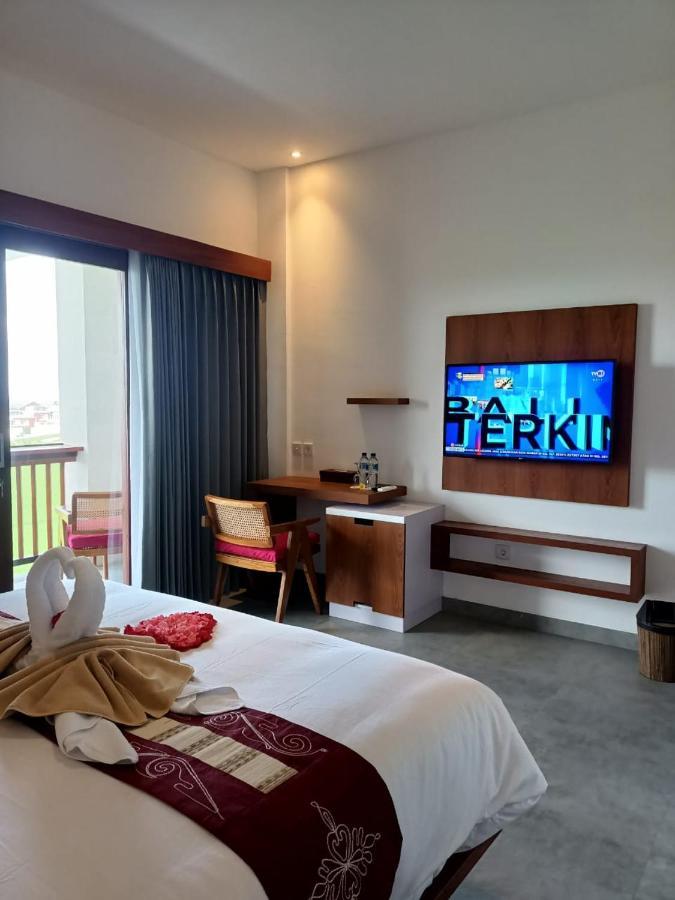 The Kd Suites & Coffee Shop Munggu Exterior foto